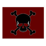 Skull & Crossbones Post Cards
