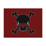 Skull & Crossbones postcards