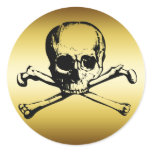 SKULL & CROSSBONES stickers