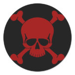 Skull & Crossbones Sticker