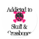 Skull & Crossbones stickers