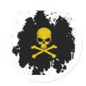 Skull & Crossbones stickers