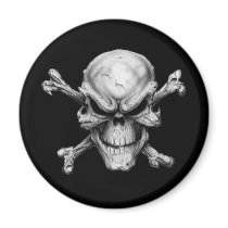 Skull Crossed Bones Iman