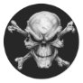 Skull Crossed Bones Adesivos