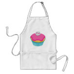 Skull Cupcake (pink) - Apron