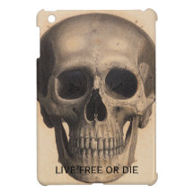 Skull Customisable iPad Mini Case