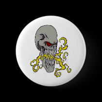 Skull Demon Art buttons