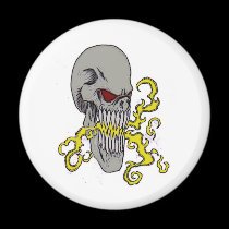 Skull Demon Art magnets