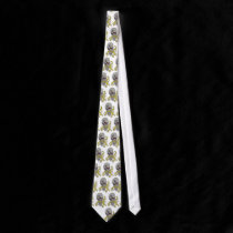 Skull Demon Art ties