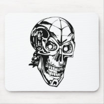 Skull Design Merchandise Mousepad