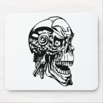 Skull Design Merchandise Mousepad