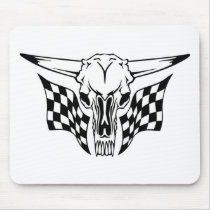 Skull Design Merchandise Mousepad