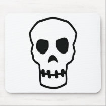 Skull Design Merchandise Mousepads