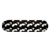 Skull Design Skateboard
