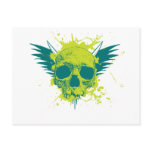 Skull Devil Postcard