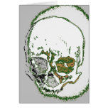 Skull Drawing Greeting Card