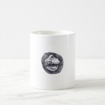 Skull drawing imaginary animal sketch coffee mugs