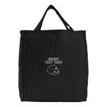 Skull Embroidered Bag embroidered bags