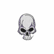Skull Embroidered Shirt