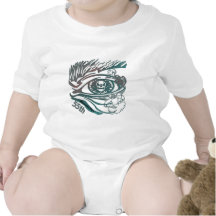 Skull Eye 55th Birthday Gifts Tshirts