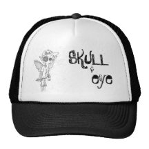 skull&eye westcoast fly casquette de camionneur