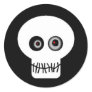 Skull Eyes Sticker