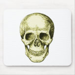 Skull Face Bronze Mousepads
