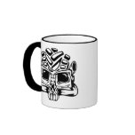 Skull Face Coffee Mug