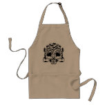 Skull Face Cooking Apron