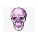 Skull Face Purple