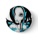Skull faery buttons