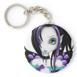 Skull Faery Keychains
