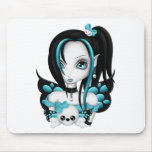 Skull faery mousepads
