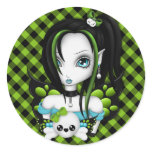 Skull Faery stickers