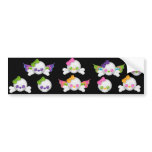 Skull Faery sticker sheet 10 bumper stickers