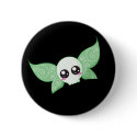 Skull Fairy - Green buttons