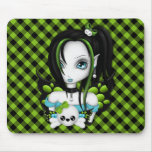 Skull Fairy mouse pad