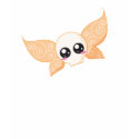 Skull Fairy Orange t-shirts