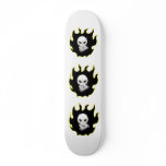 Skull Flame Skateboad skateboards