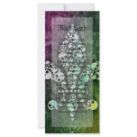 Skull Fleur De Lis rack cards