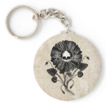 Skull Flower keychains