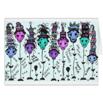 SKuLL FLoWeRs~ Multi colours - Customised