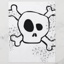 skull flyers