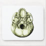 Skull from Below Bronze Mouse Pads