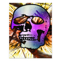 Skull from space