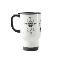 Skull Fury and Frustration Mug
