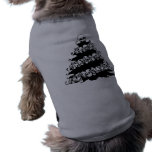 Skull Garland Christmas Tree pet clothing