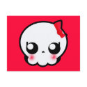 Skull Girl postcards