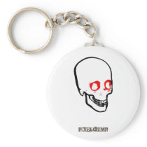 Skull Graphic White
