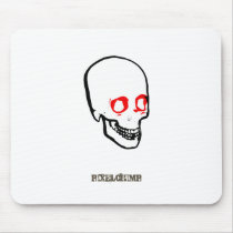 Skull Graphic White
